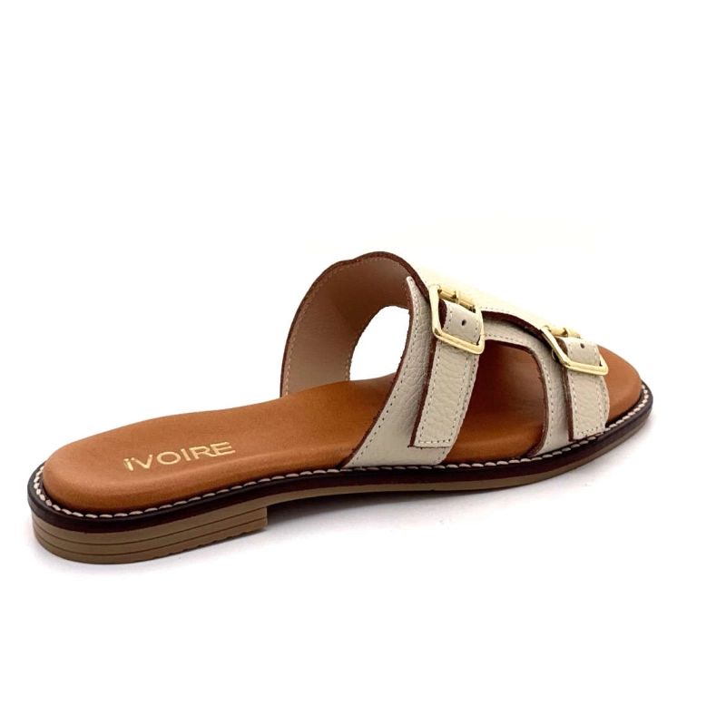 Ivoire 24004 Cuir Panna 24004 - BUFALO - PANNA Printemps Eté 2025