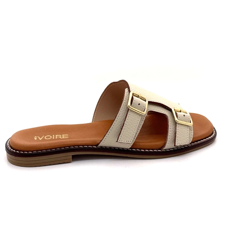 Ivoire 24004 Cuir Panna 24004 - BUFALO - PANNA Printemps Eté 2025