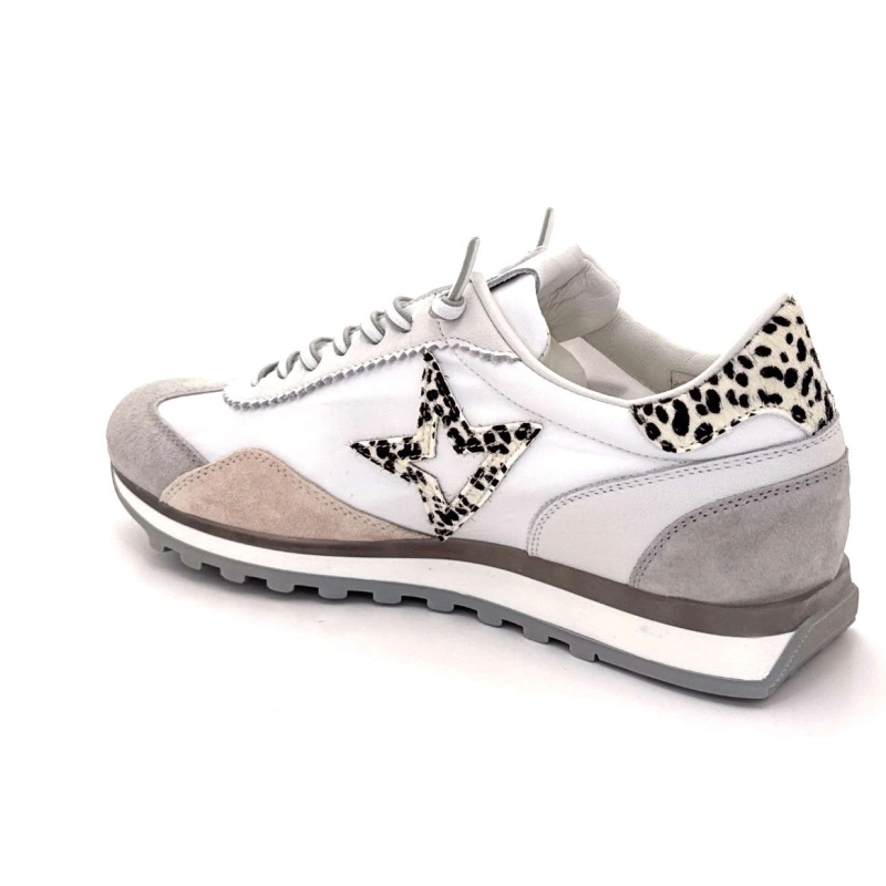 Cetti C1259 Daim Gris Beige & Textile Blanc C1259 SRA - ANTE MESH - WHITE Printemps Eté 2025