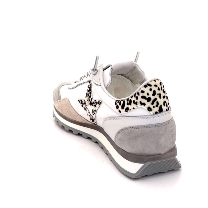 Cetti C1259 Daim Gris Beige & Textile Blanc C1259 SRA - ANTE MESH - WHITE Printemps Eté 2025