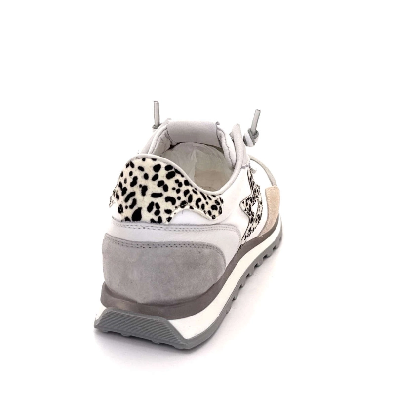 Cetti C1259 Daim Gris Beige & Textile Blanc C1259 SRA - ANTE MESH - WHITE Printemps Eté 2025