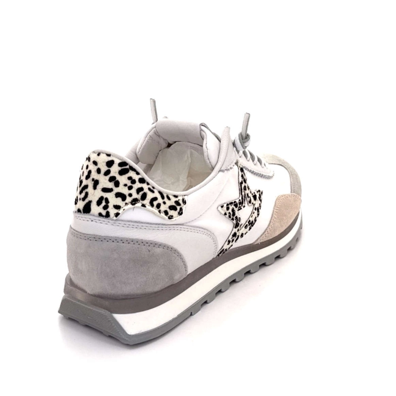 Cetti C1259 Daim Gris Beige & Textile Blanc C1259 SRA - ANTE MESH - WHITE Printemps Eté 2025