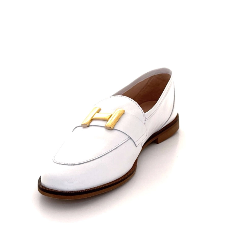 Ivoire 11114 Cuir Blanc 11114 - ANILINA NAOMI - 7979 BRA Printemps Eté 2025