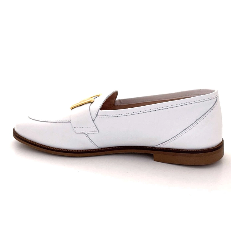 Ivoire 11114 Cuir Blanc 11114 - ANILINA NAOMI - 7979 BRA Printemps Eté 2025