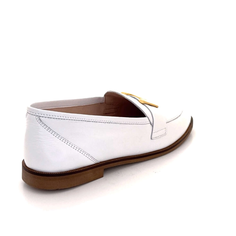 Ivoire 11114 Cuir Blanc 11114 - ANILINA NAOMI - 7979 BRA Printemps Eté 2025