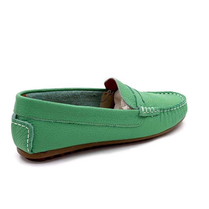 Ivoire 10322 Anilina Cuir Grainé Vert 10322 ANILINA STELLA - 8541 VERD Printemps Eté 2025