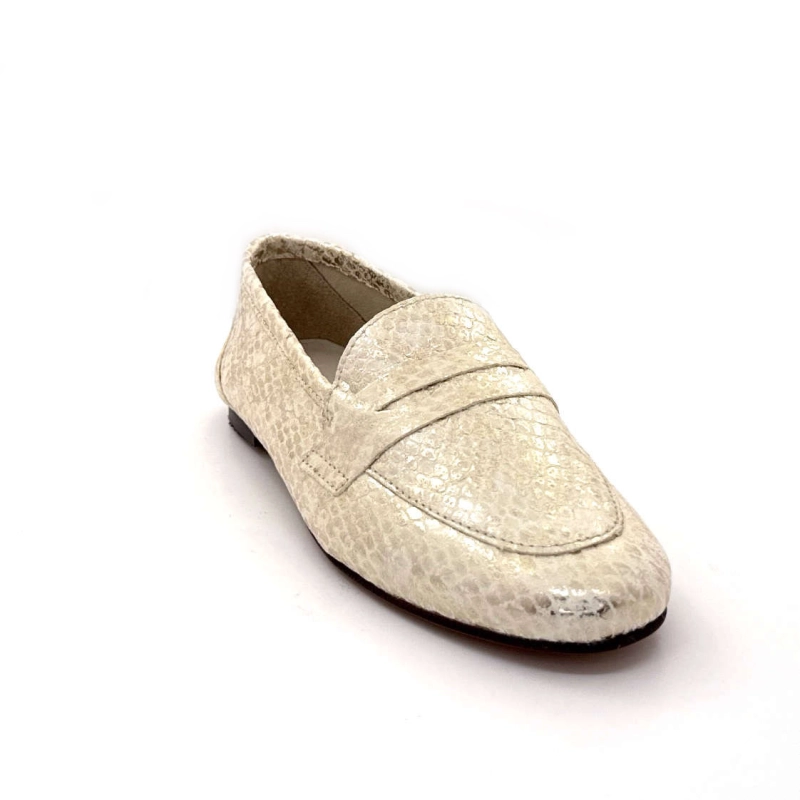 10648 anilina Ivoire Chaussures