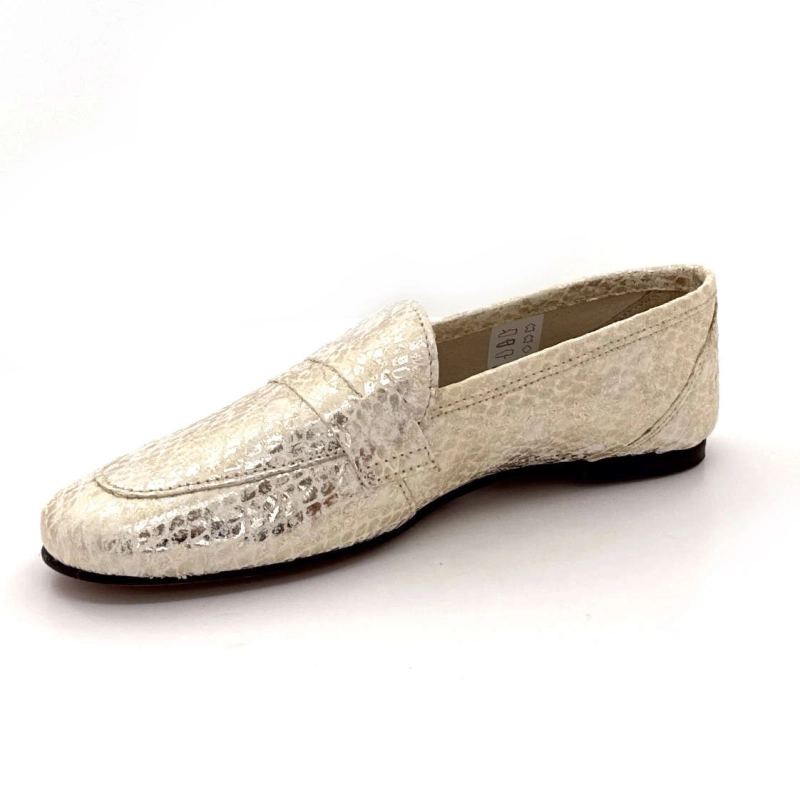 10648 anilina Ivoire Chaussures