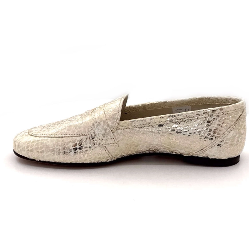 10648 anilina Ivoire Chaussures