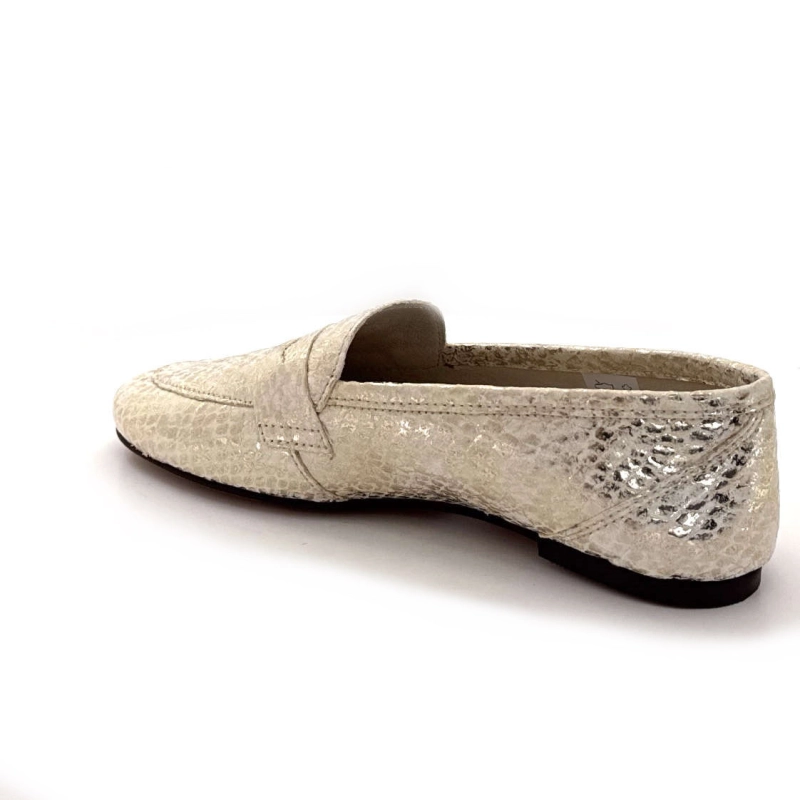 10648 anilina Ivoire Chaussures