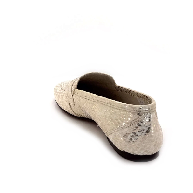 10648 anilina Ivoire Chaussures