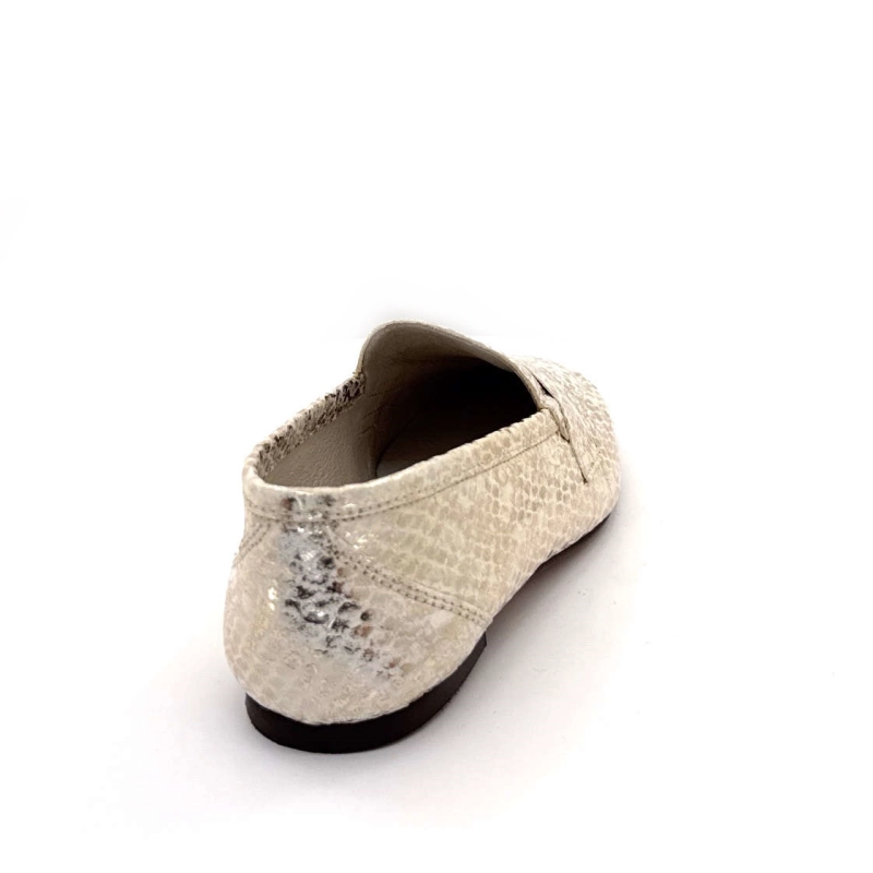 10648 anilina Ivoire Chaussures