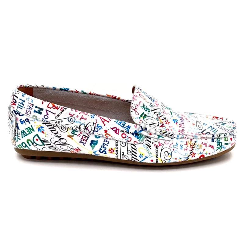 10322 letras Ivoire Chaussures