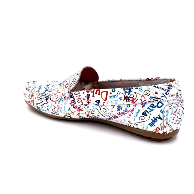 10322 letras Ivoire Chaussures