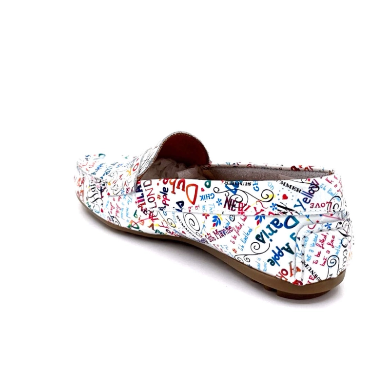 10322 letras Ivoire Chaussures