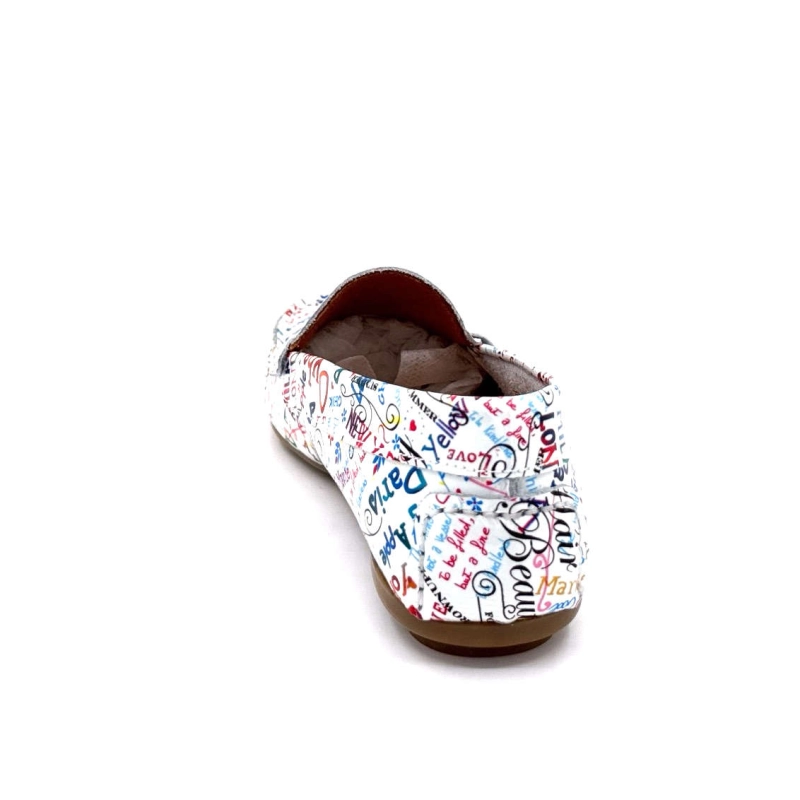 10322 letras Ivoire Chaussures