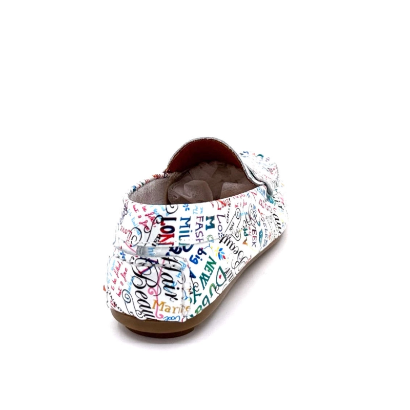 10322 letras Ivoire Chaussures