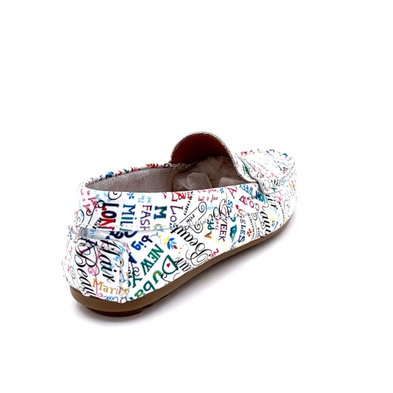 10322 letras Ivoire Chaussures