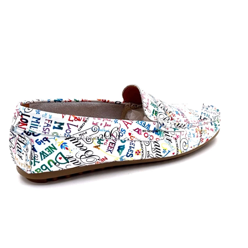 10322 letras Ivoire Chaussures