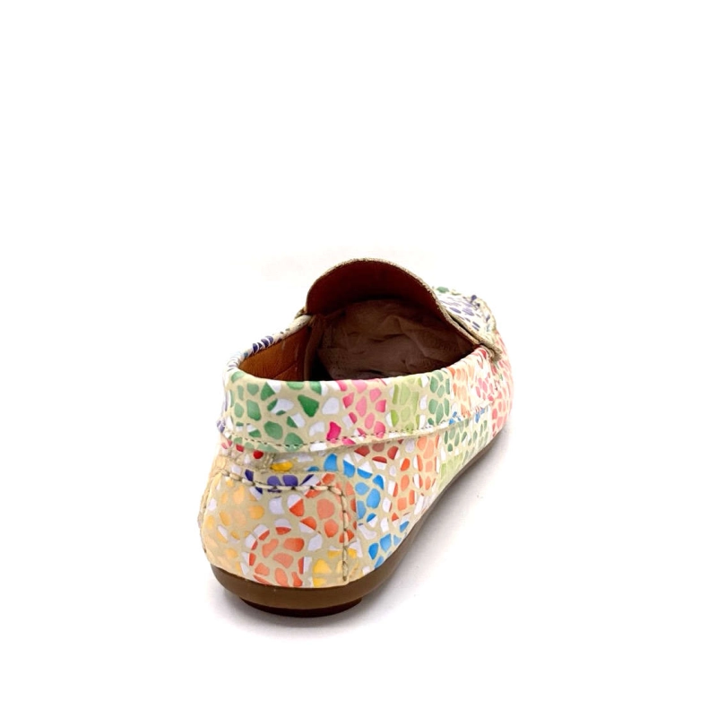10322- anilina masai Ivoire Chaussures