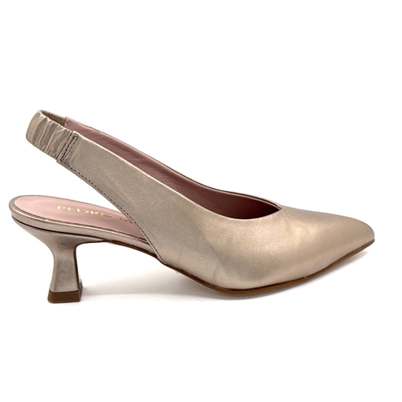 Pedro Miralles 17809 Cuir Bronze 17809 - NAPA METAL - HUMO Printemps Eté 2025