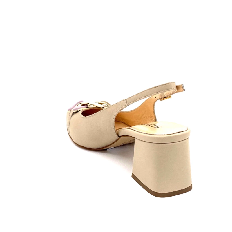 Ivoire K558 Milano Cuir Beige K558 MILANO CH - CREAM LEATHER Printemps Eté 2025