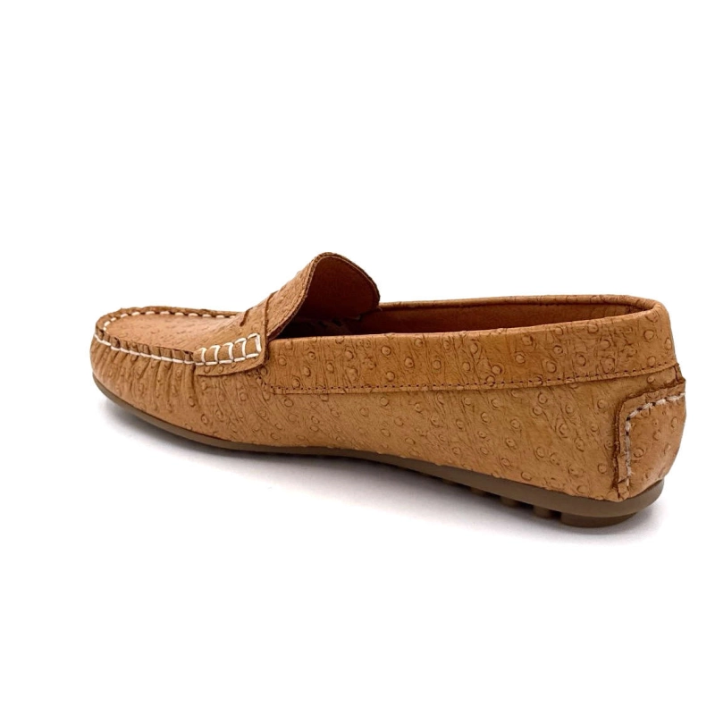 Ivoire Anilina Amalte Cuir Camel 10322 ANILINA AMALTE - 8536 CAME Printemps Eté 2025