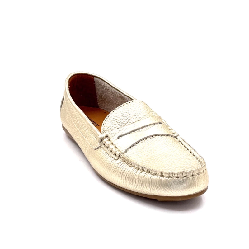 Ivoire 10322 Anilina Stella Cuir Grainé Platine 10322 ANILINA STELLA - 8293 PLLA Printemps Eté 2025