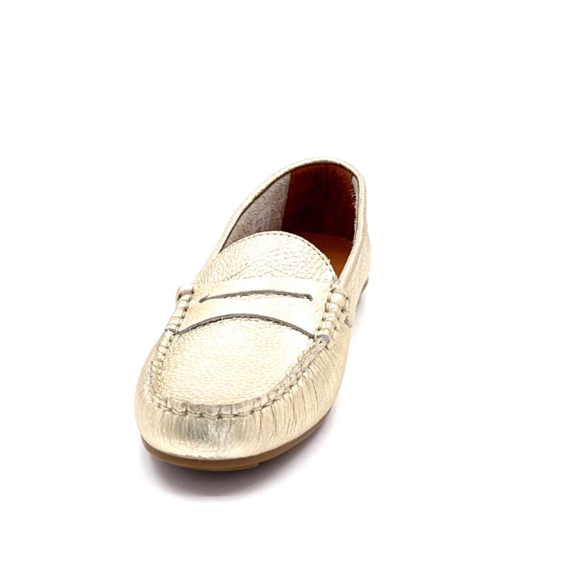 Ivoire 10322 Anilina Stella Cuir Grainé Platine 10322 ANILINA STELLA - 8293 PLLA Printemps Eté 2025