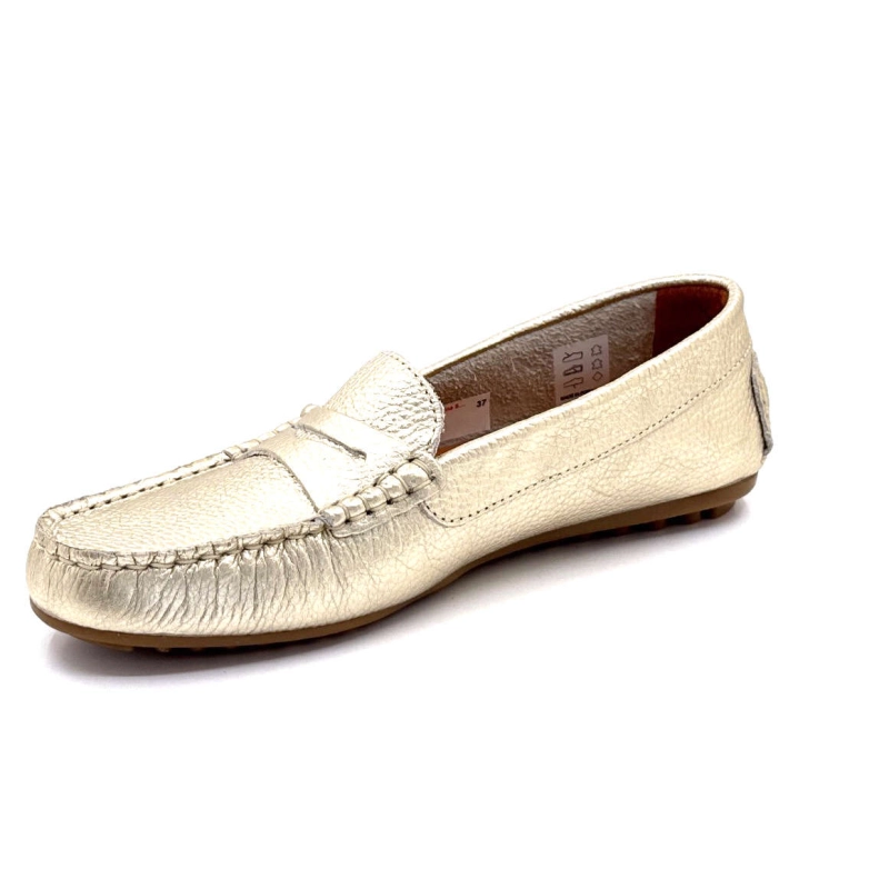 Ivoire 10322 Anilina Stella Cuir Grainé Platine 10322 ANILINA STELLA - 8293 PLLA Printemps Eté 2025