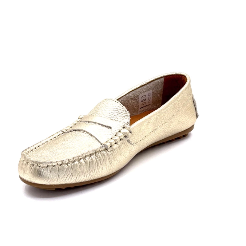 Ivoire 10322 Anilina Stella Cuir Grainé Platine 10322 ANILINA STELLA - 8293 PLLA Printemps Eté 2025