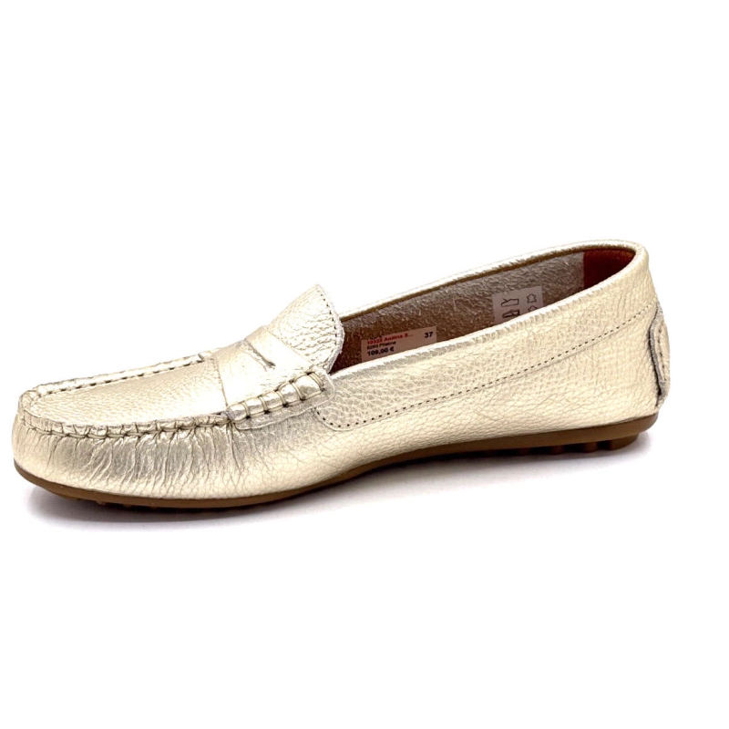 Ivoire 10322 Anilina Stella Cuir Grainé Platine 10322 ANILINA STELLA - 8293 PLLA Printemps Eté 2025