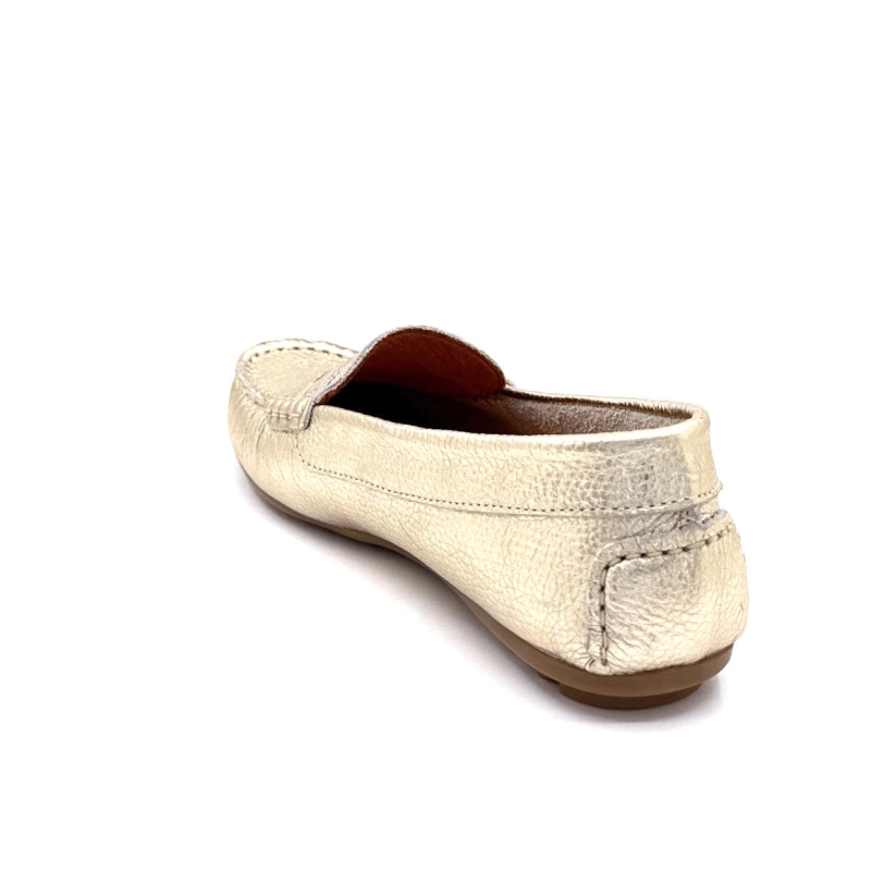 Ivoire 10322 Anilina Stella Cuir Grainé Platine 10322 ANILINA STELLA - 8293 PLLA Printemps Eté 2025