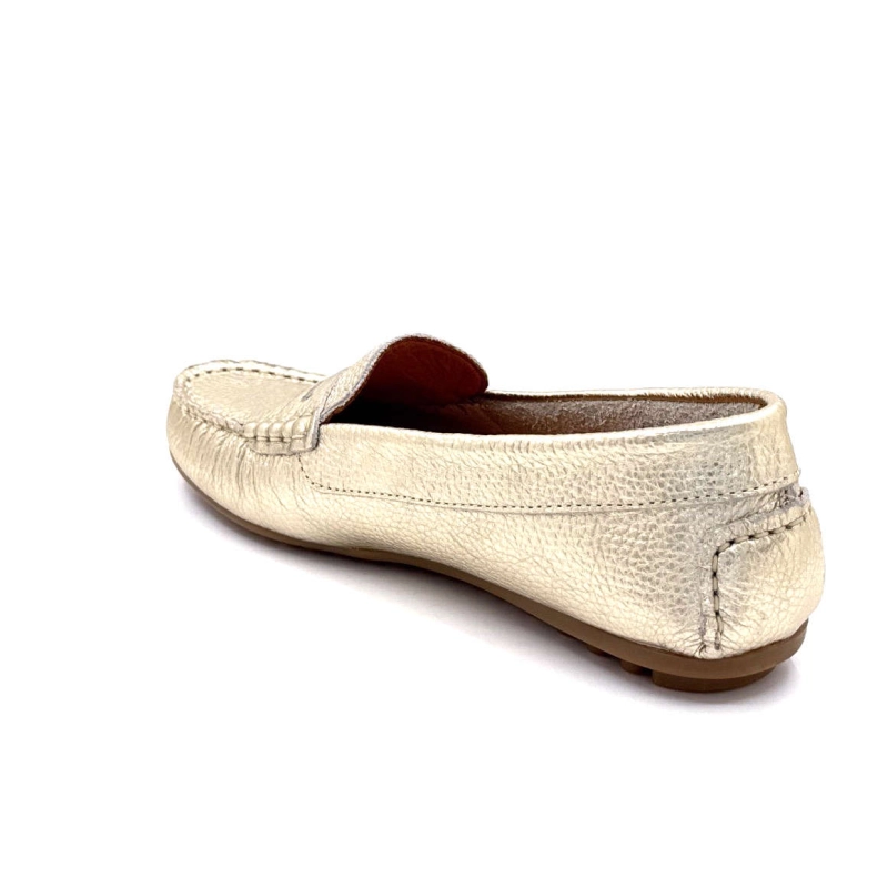 Ivoire 10322 Anilina Stella Cuir Grainé Platine 10322 ANILINA STELLA - 8293 PLLA Printemps Eté 2025