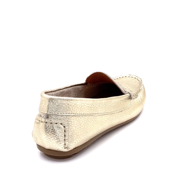 Ivoire 10322 Anilina Stella Cuir Grainé Platine 10322 ANILINA STELLA - 8293 PLLA Printemps Eté 2025