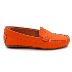 Ivoire 10322 Anilina Stella Cuir Grainé Orange 10322 ANILINA STELLA - 5278 LAR Printemps Eté 2025