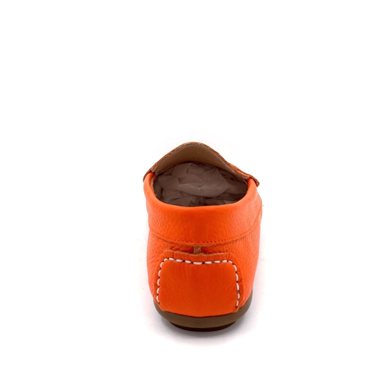 Ivoire 10322 Anilina Stella Cuir Grainé Orange 10322 ANILINA STELLA - 5278 LAR Printemps Eté 2025