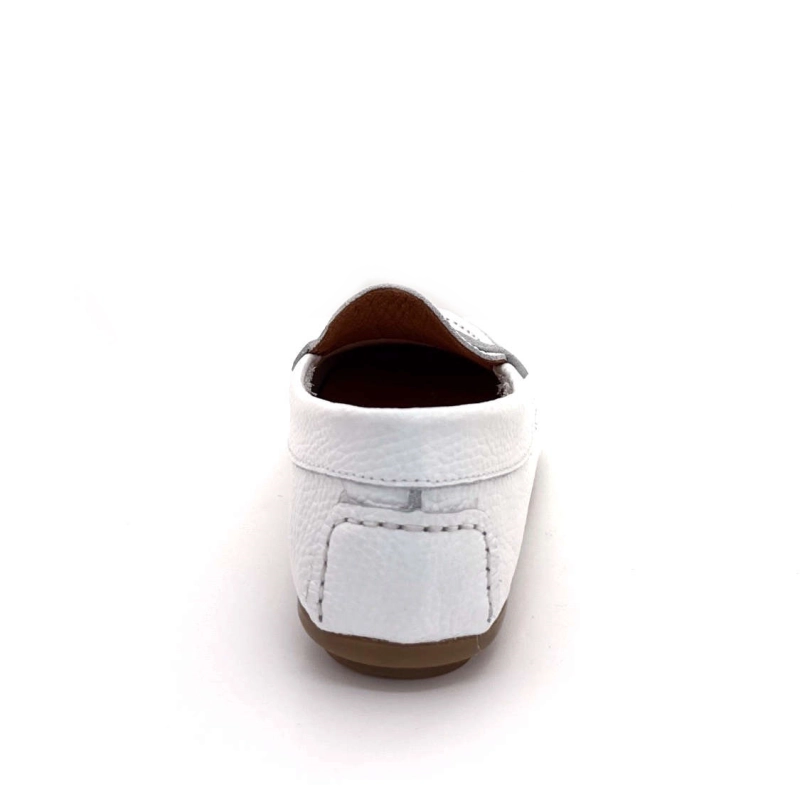 Ivoire 10322 Anilina Stella Cuir Grainé Blanc 10322 ANILINA STELLA - 8276 BRAN Printemps Eté 2025