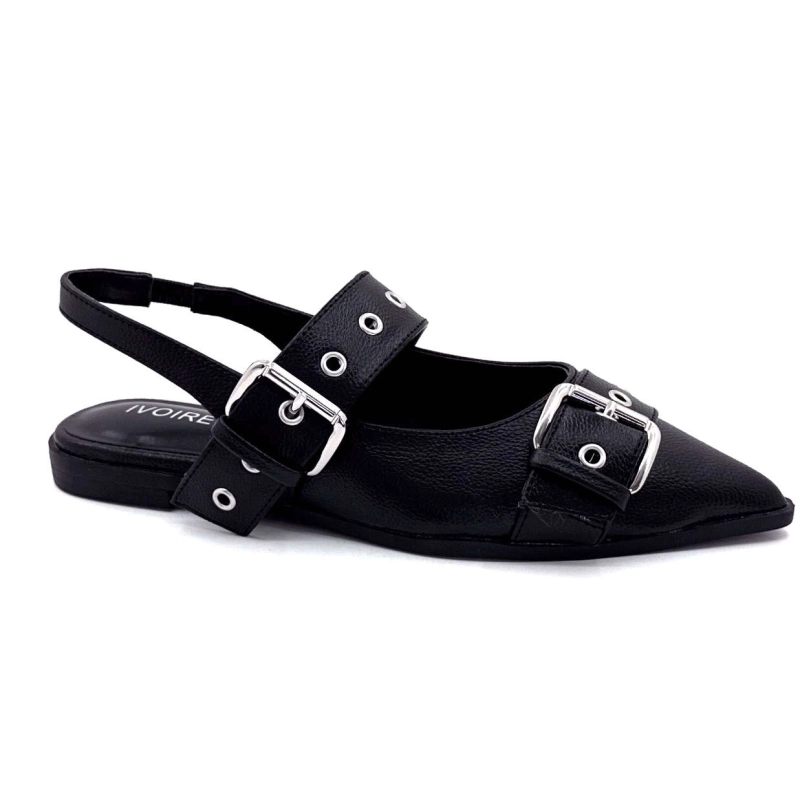 Ivoire 2401899 Noir 2401899- - 1601 METALLIC - NOIR Printemps Eté 2025