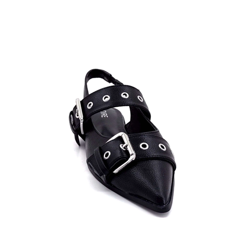 Ivoire 2401899 Noir 2401899- - 1601 METALLIC - NOIR Printemps Eté 2025