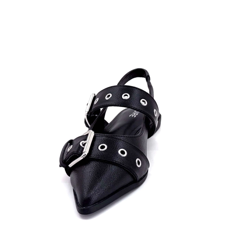 Ivoire 2401899 Noir 2401899- - 1601 METALLIC - NOIR Printemps Eté 2025