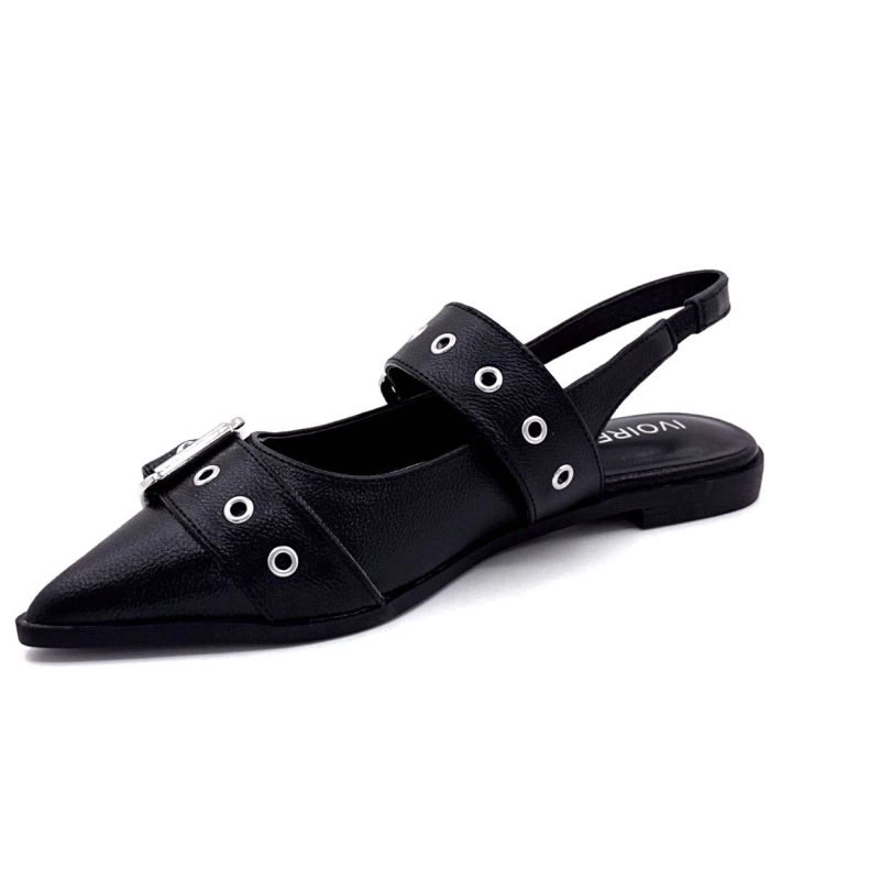 Ivoire 2401899 Noir 2401899- - 1601 METALLIC - NOIR Printemps Eté 2025