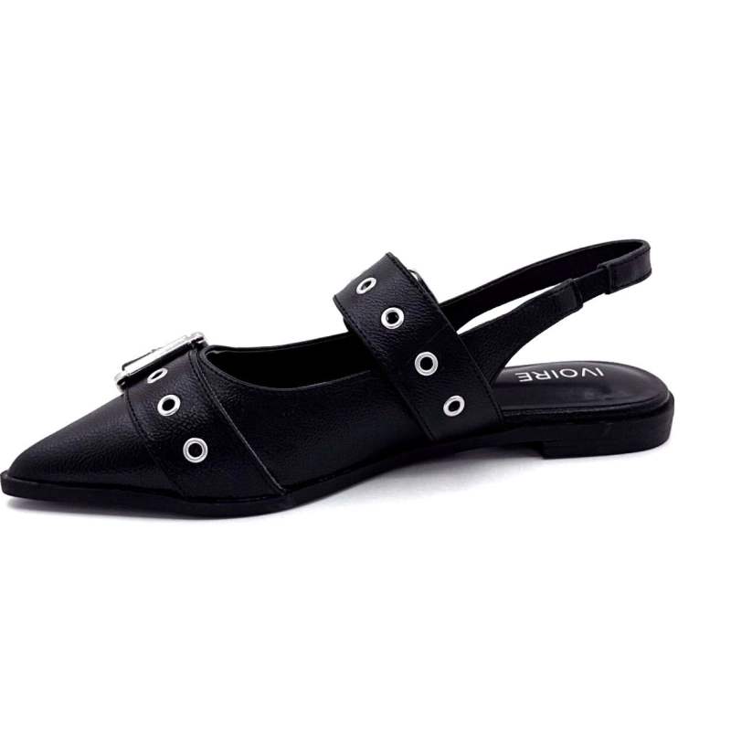 Ivoire 2401899 Noir 2401899- - 1601 METALLIC - NOIR Printemps Eté 2025