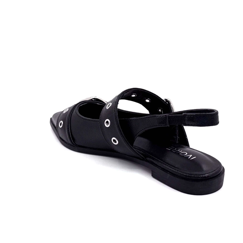 Ivoire 2401899 Noir 2401899- - 1601 METALLIC - NOIR Printemps Eté 2025