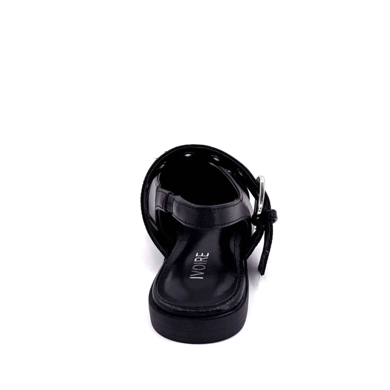 Ivoire 2401899 Noir 2401899- - 1601 METALLIC - NOIR Printemps Eté 2025