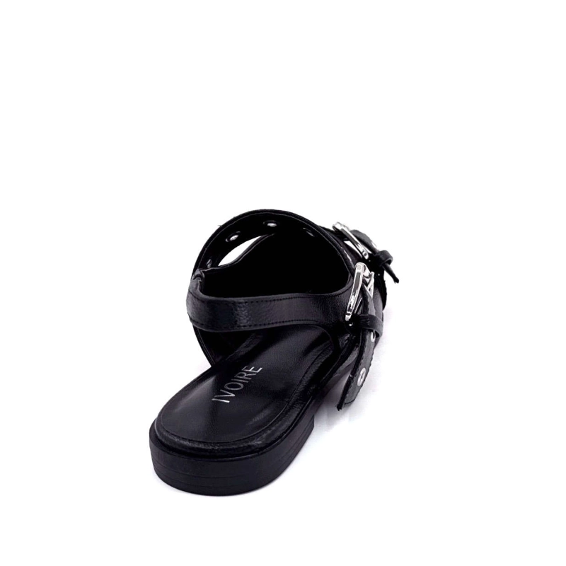 Ivoire 2401899 Noir 2401899- - 1601 METALLIC - NOIR Printemps Eté 2025