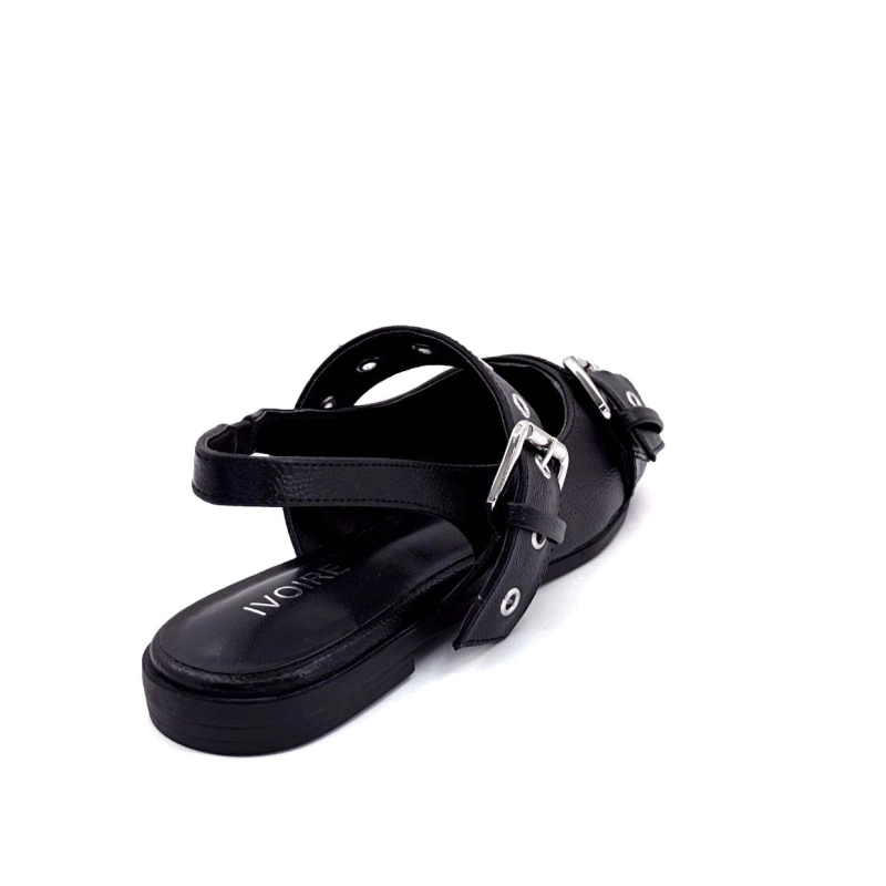 Ivoire 2401899 Noir 2401899- - 1601 METALLIC - NOIR Printemps Eté 2025