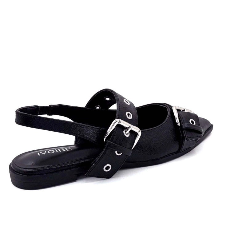 Ivoire 2401899 Noir 2401899- - 1601 METALLIC - NOIR Printemps Eté 2025