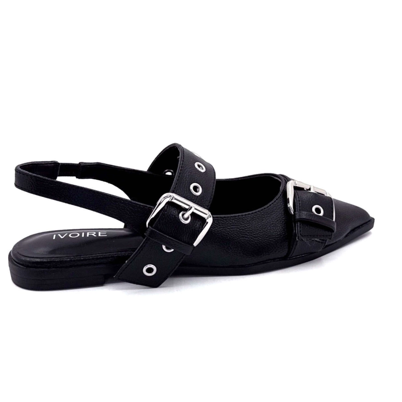 Ivoire 2401899 Noir 2401899- - 1601 METALLIC - NOIR Printemps Eté 2025