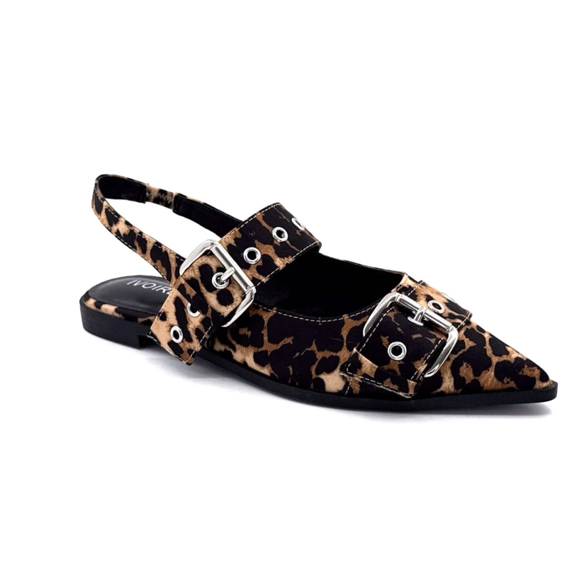 Ivoire 2401899 Léo 2401899- - SATIN - LEOPARD Printemps Eté 2025